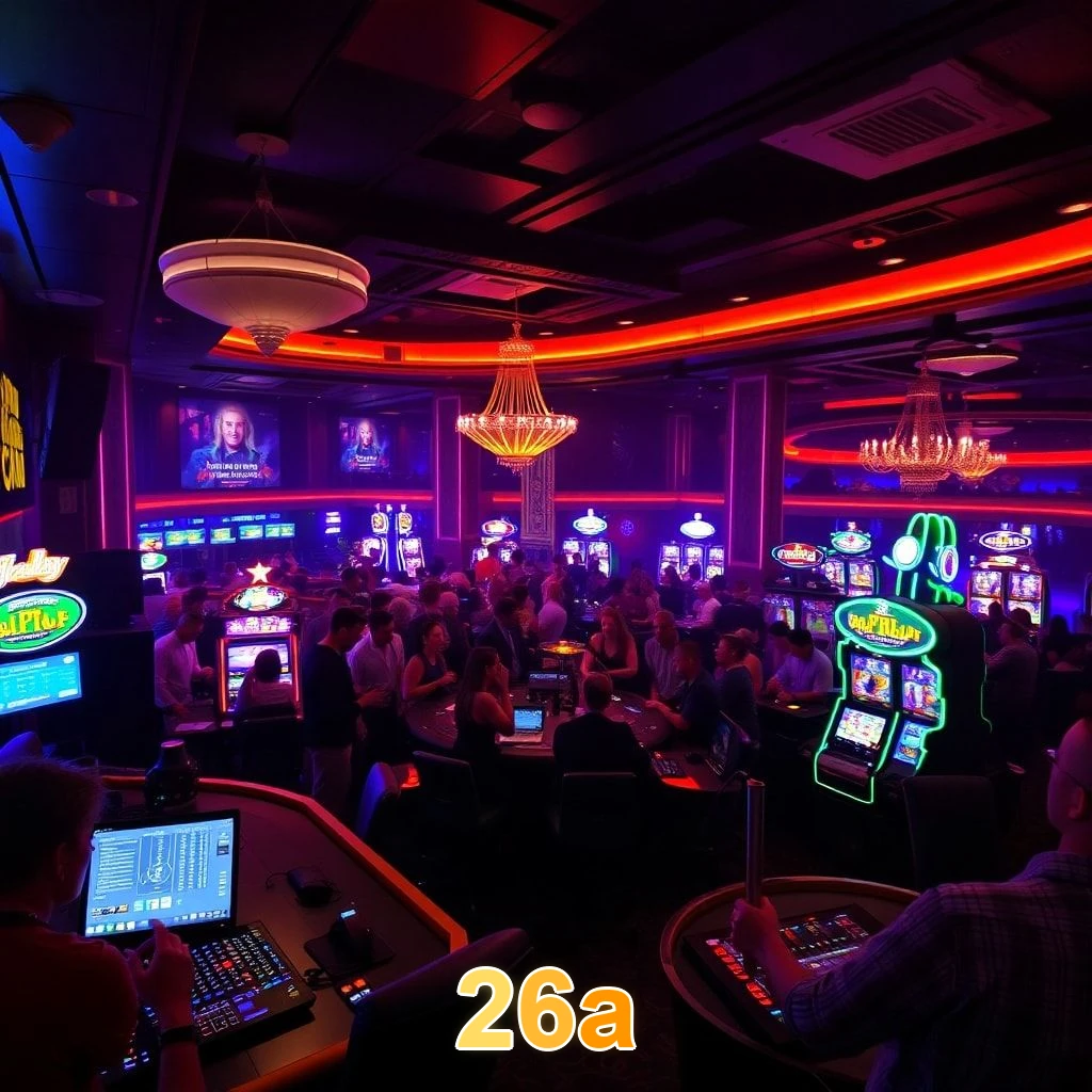 Aplicativo móvel 26a para iOS e Android